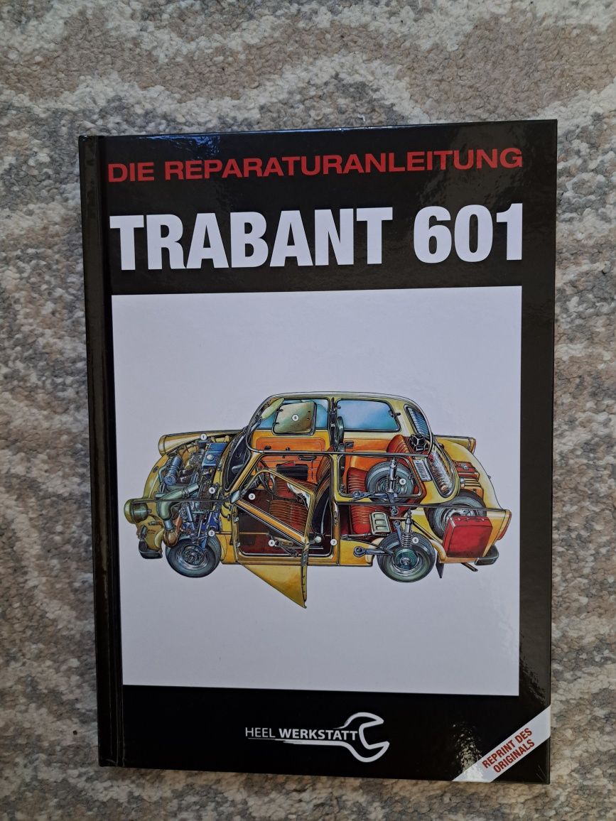 Carte Trabant 601 reparatie