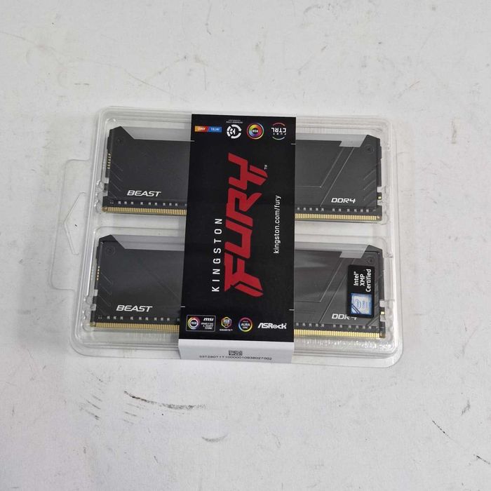 Liquid Money vinde - Memorie RAM Kingston FURY BeastRGB 16GB DDR4 3200