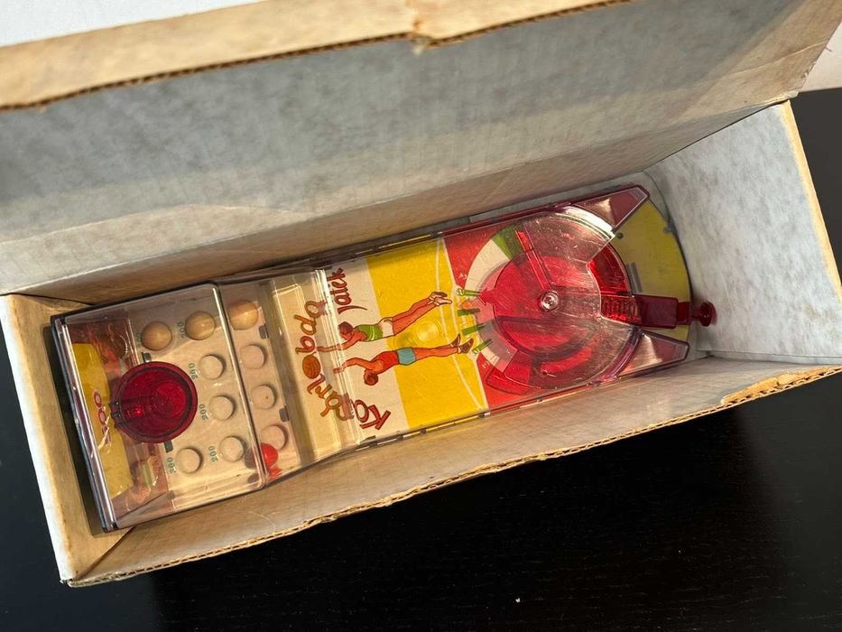 Соц Полска Игра Играчка Флипер Kosárlabda Játék