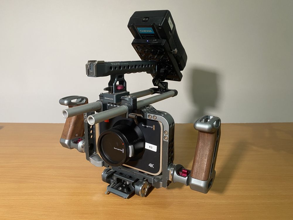 Камера blackmagic 4k