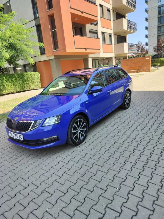 Skoda Octavia Edition SOLEIL 2.0 TDi 150 Cp 2019 Automata