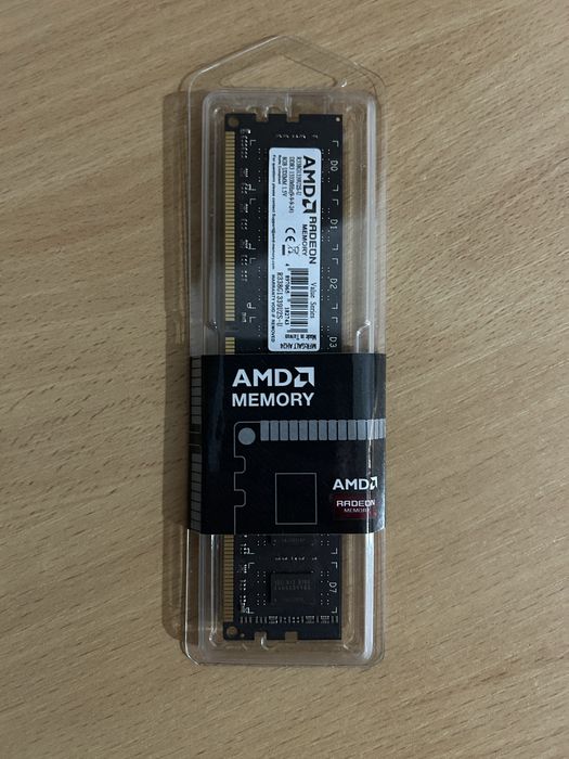 Оперативная память AMD DDR3 8 ГБ (1333 МГц, DIMM)