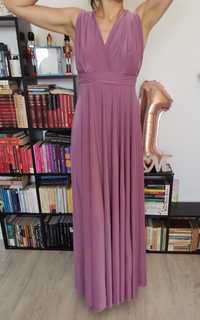 Rochie versatilă, violet