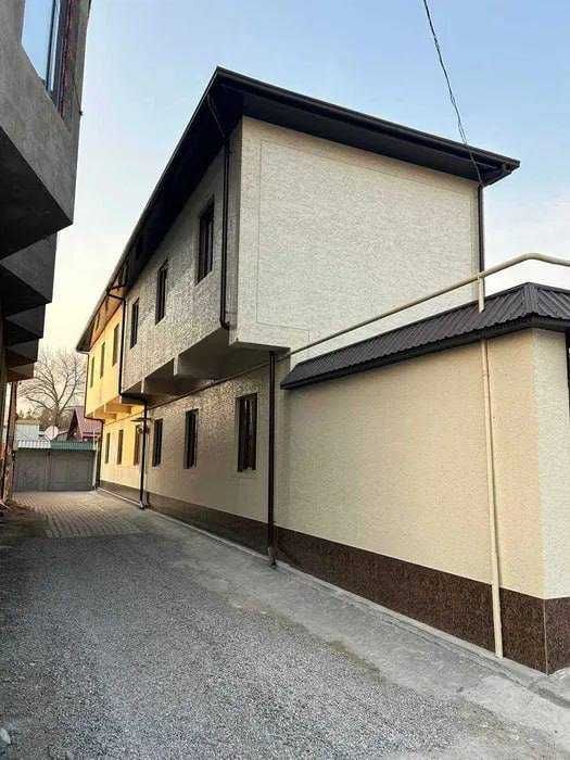 Коттедж 1 сотка 4 комнаты. Ул. Весна. (Банокати). 110м2. Вдоль дороги