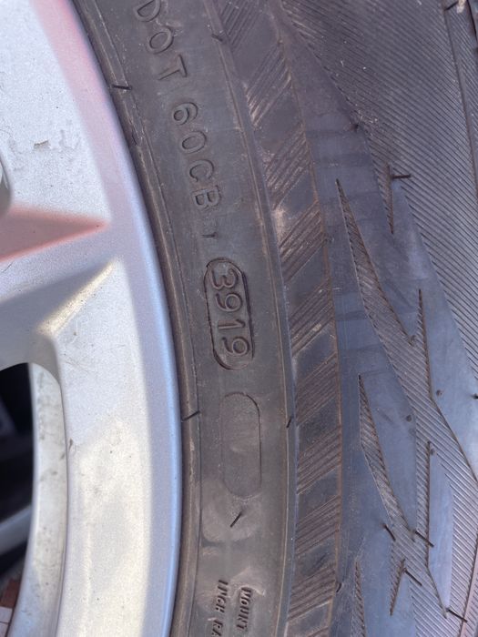 Jante/Roti Bmw X5 G05, X6 G06 R19 cu anvelope de iarna nokian