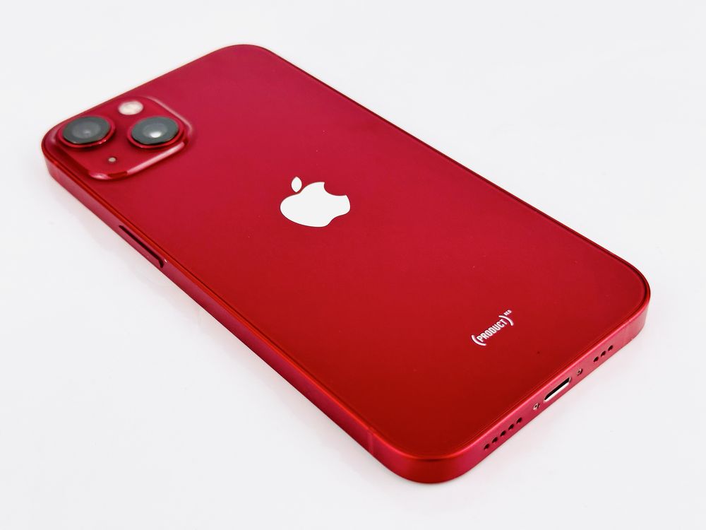 Apple iPhone 13 256GB Red 100% Battery! Гаранция!