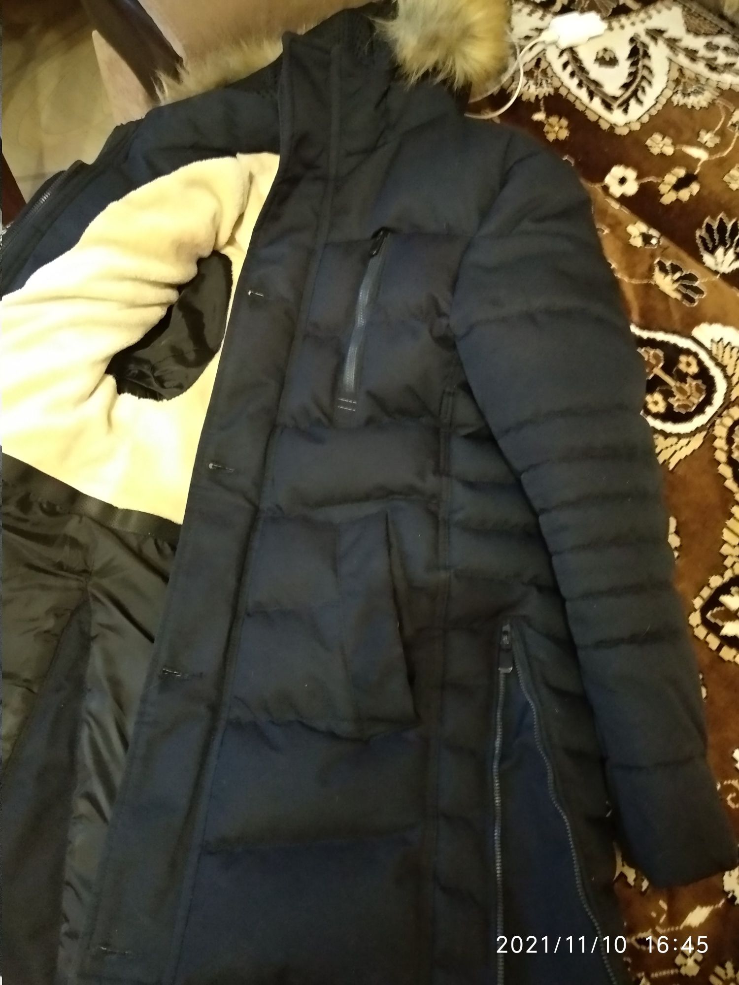 Зимняя куртка мужская подростковая