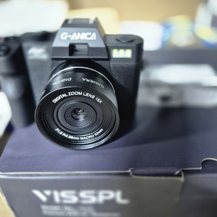 ПромоЦена!Цифрова камера  за фотография и видео, 4K 48MP камера за вло