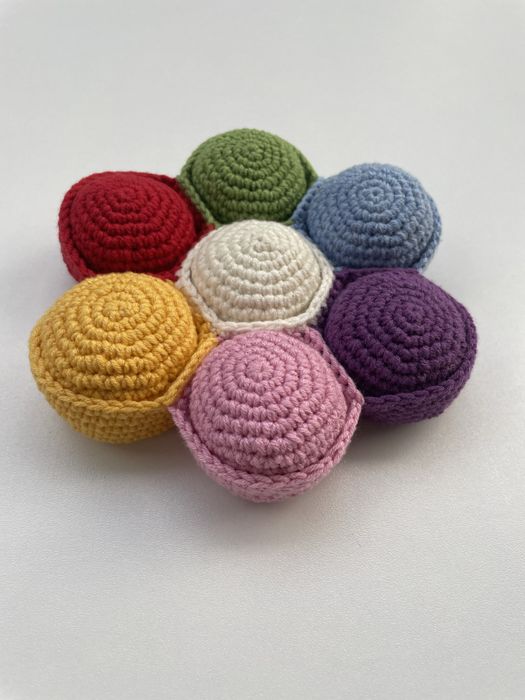 Плетен Монтесори сортер по цветове