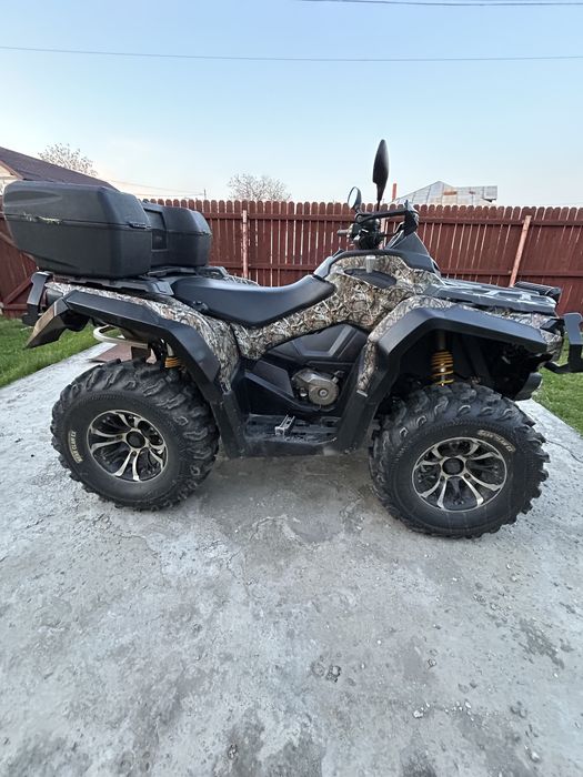 Vand  ATV Can-Am