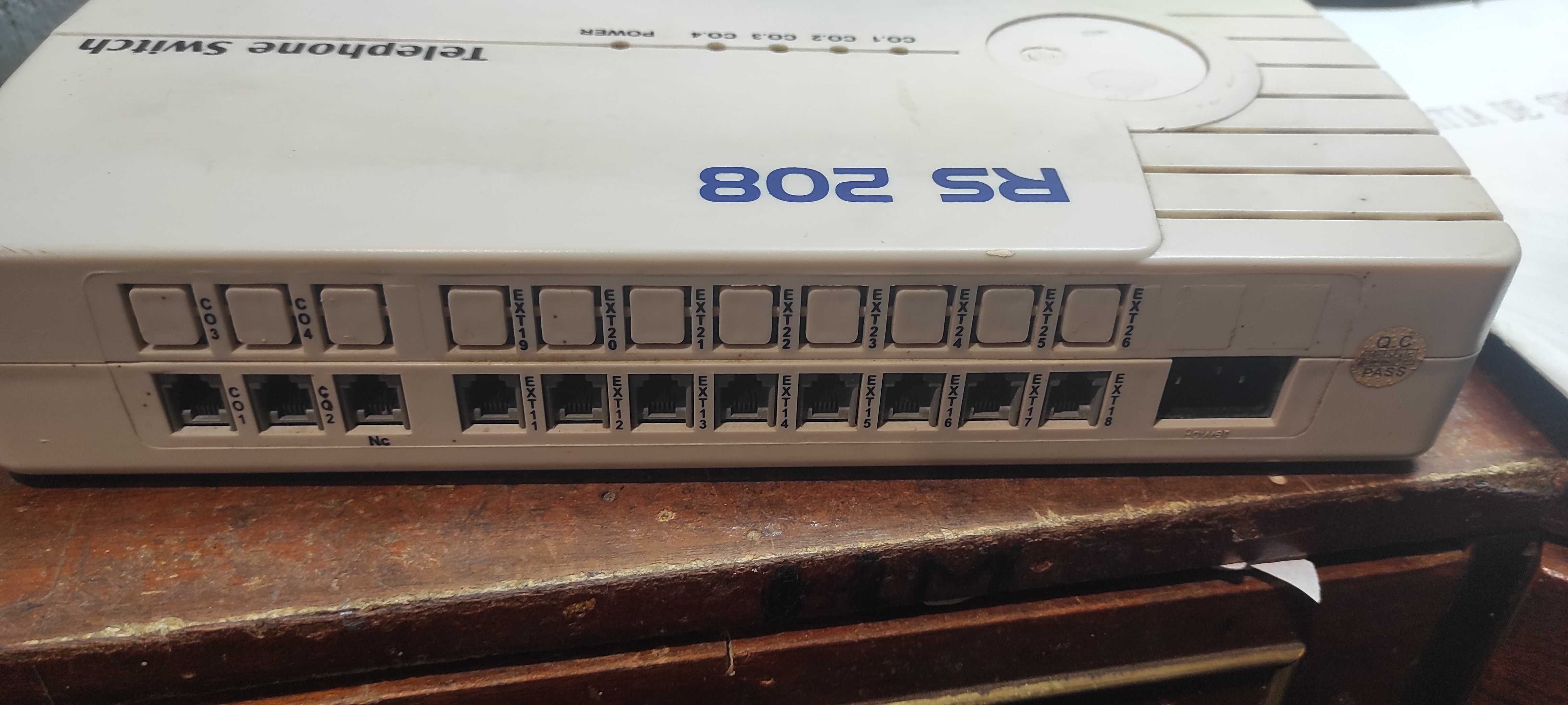 Centrala telefonica PABX RS 208