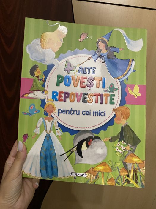 Carte de povesti 129 pag