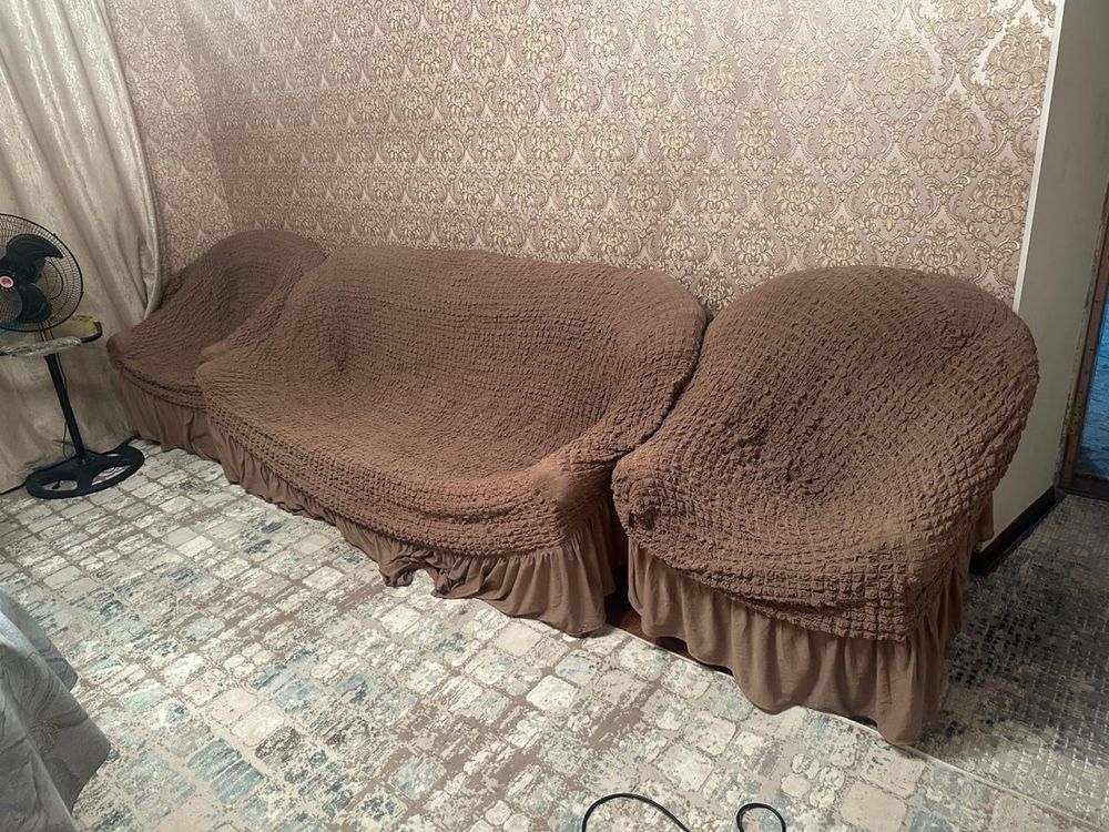 Продам Диван и 2 кресла