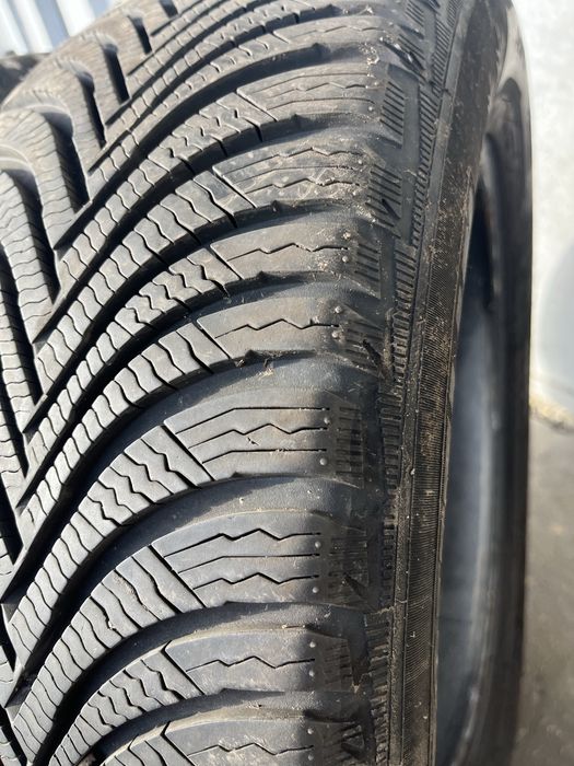 2 бр. зимни гуми 205/60/16 Michelin A5 7 mm DOT 2317