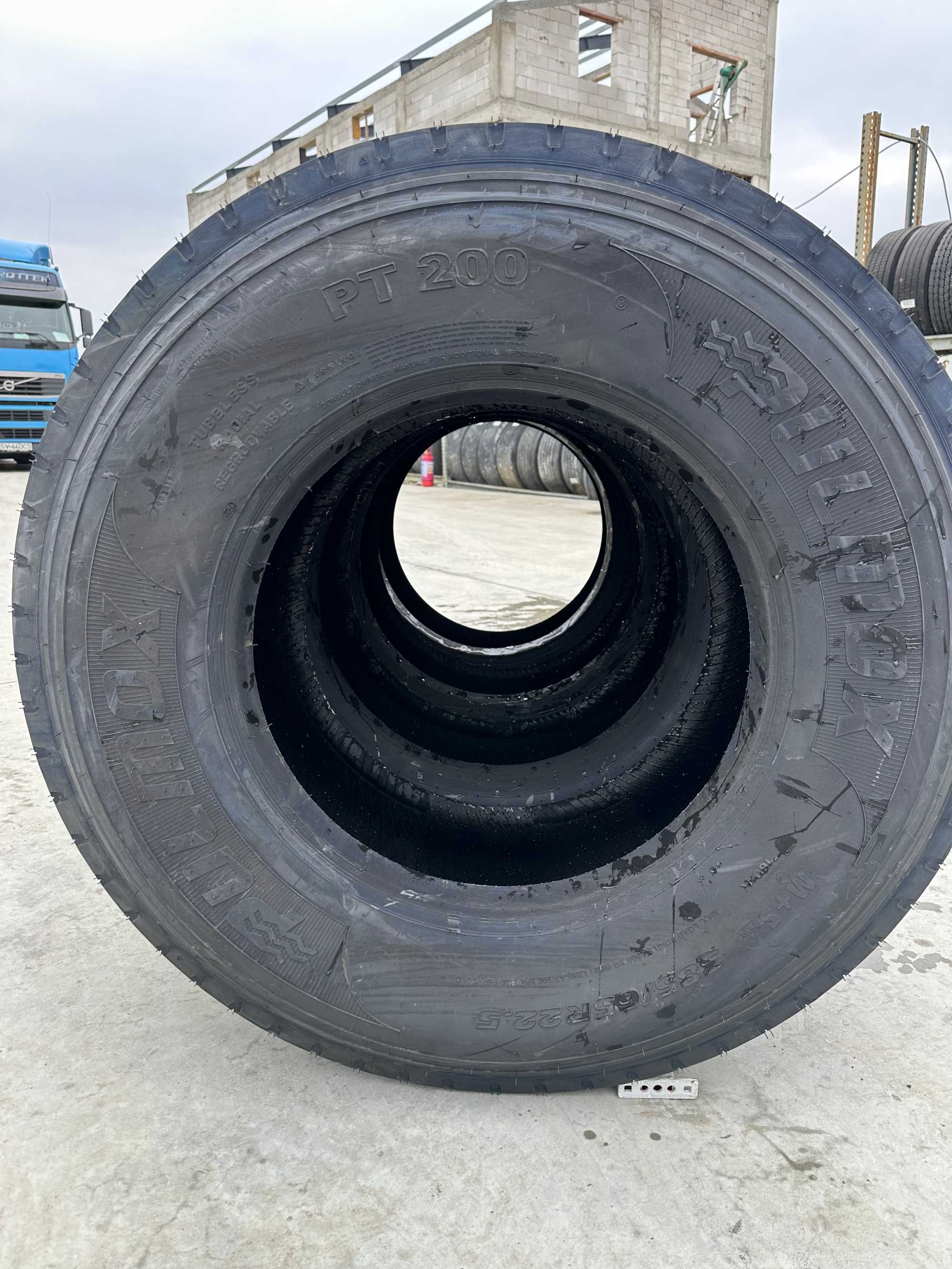 385/65R22.5 Pulmax by Ozka - Anvelope Camion - Livrare Rapida!