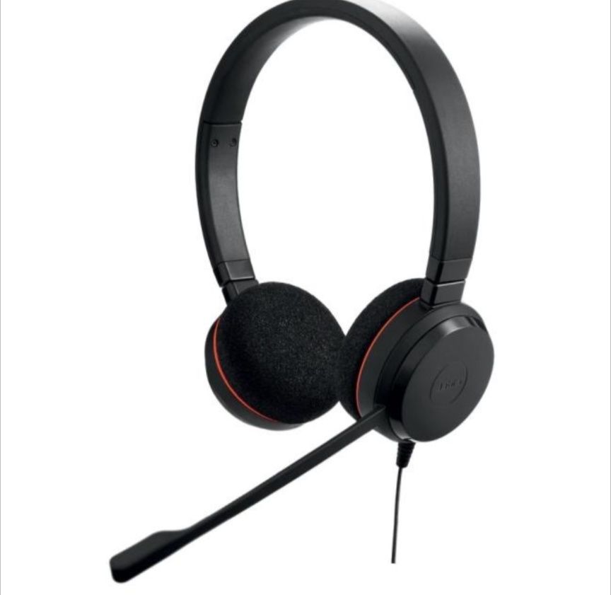 Слушалки Jabra Evolve 20, малко използвани