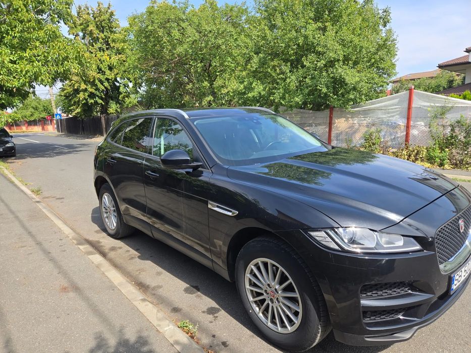 Jaguar F-Pace Stare perfecta, nu necesita investitii.