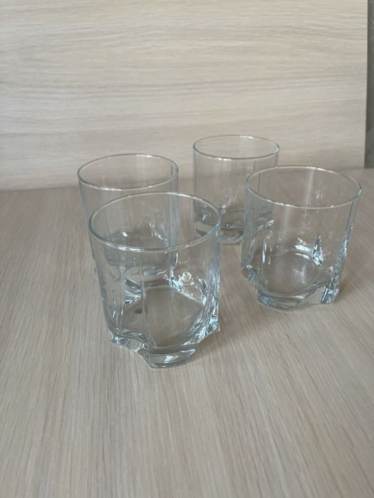 Продаются стаканы новые, стекло, Турция