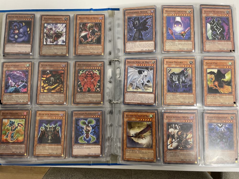 Yu-gi-oh TCG - карти от стари и нови издания (част 1)