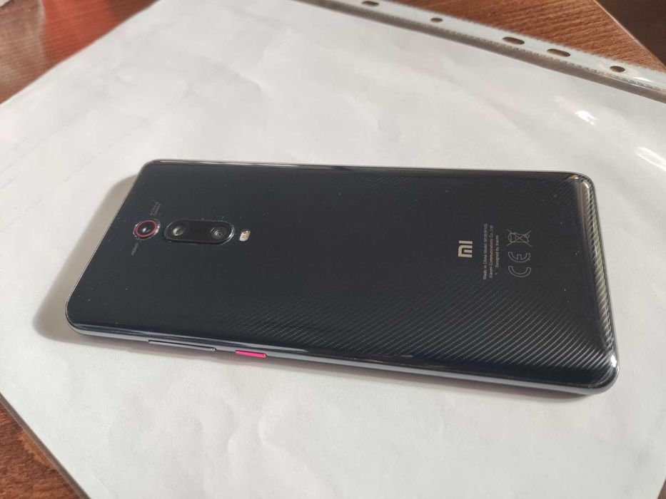 Смартфон Xiaomi Mi 9T, Dual SIM, 64GB,
6GB RAM, Carbon Black