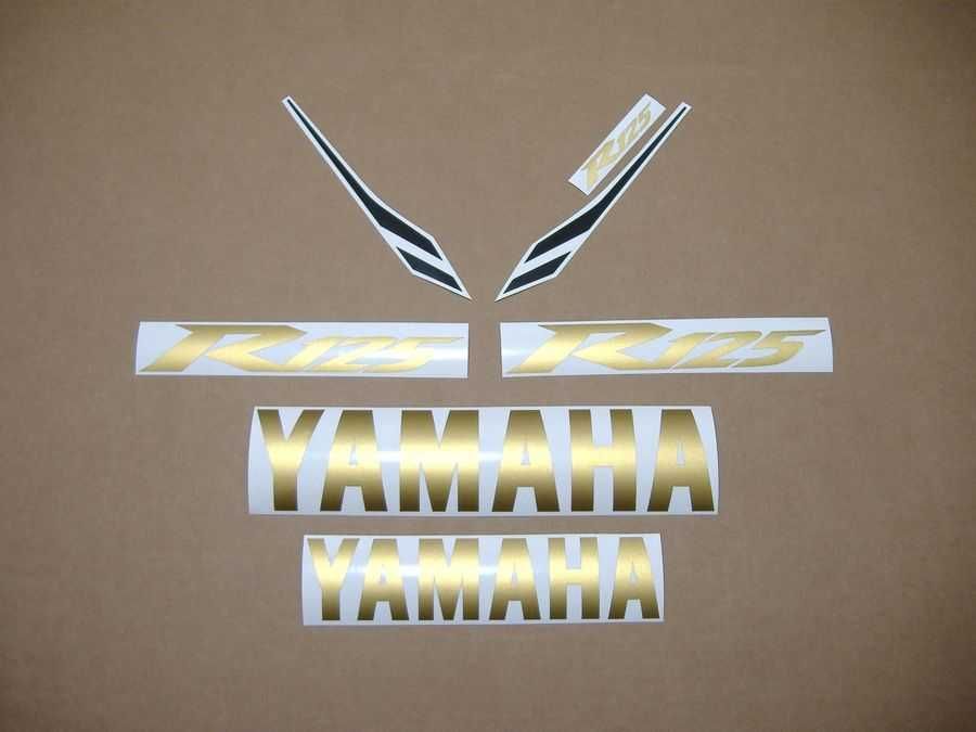 Стикери Yamaha YZF 125R 2008-2012 ямаха р125 лепенки графики