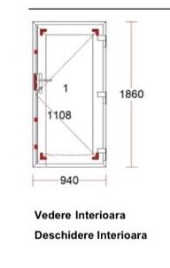 2 usi de vanzare