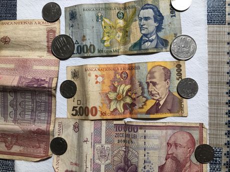 Bancnote românești in stare buna