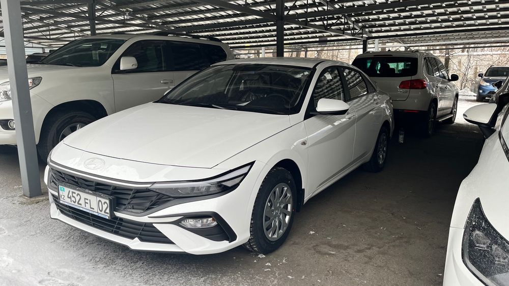 Новые элантры по 16000 в аренду