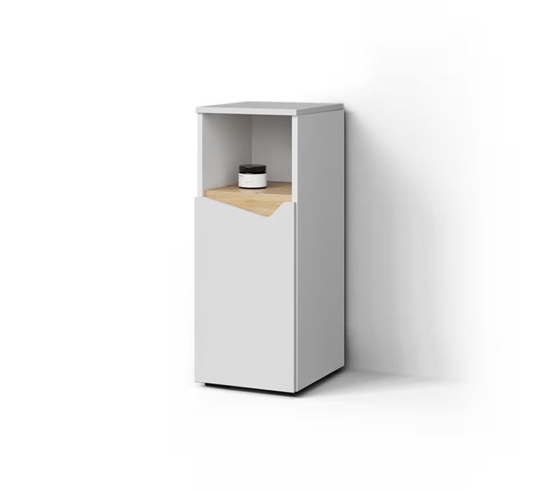 Среден бял шкаф Vicco