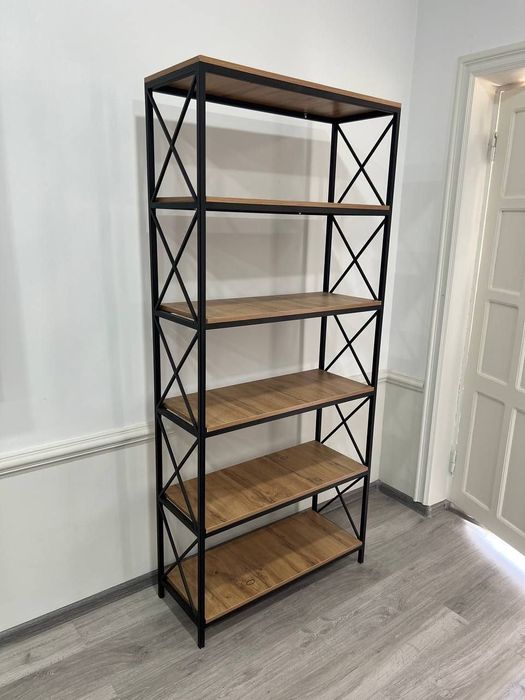 Loft stelajlar  polkalar лофт стелажи  и полки этажирки