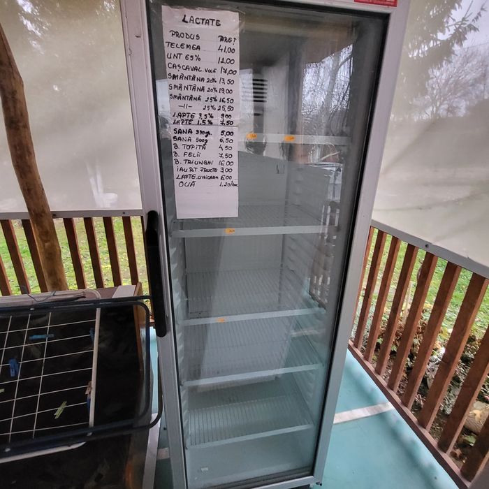 Vitrina frigorifica verticala