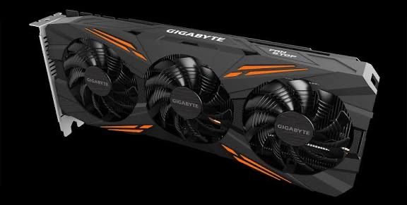 Vand placa video gtx 1080