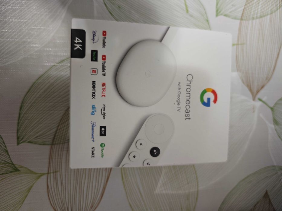 Google Chromecast TV 4K