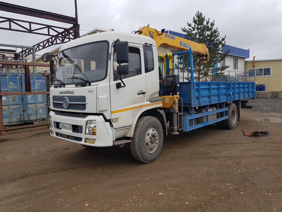 Услуги Манипулятора город Кокшетау