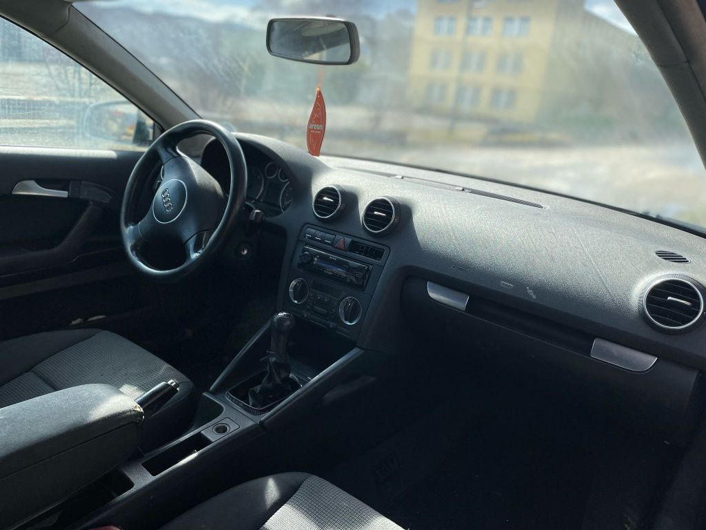 Ауди а3 1.9тди 105к на части