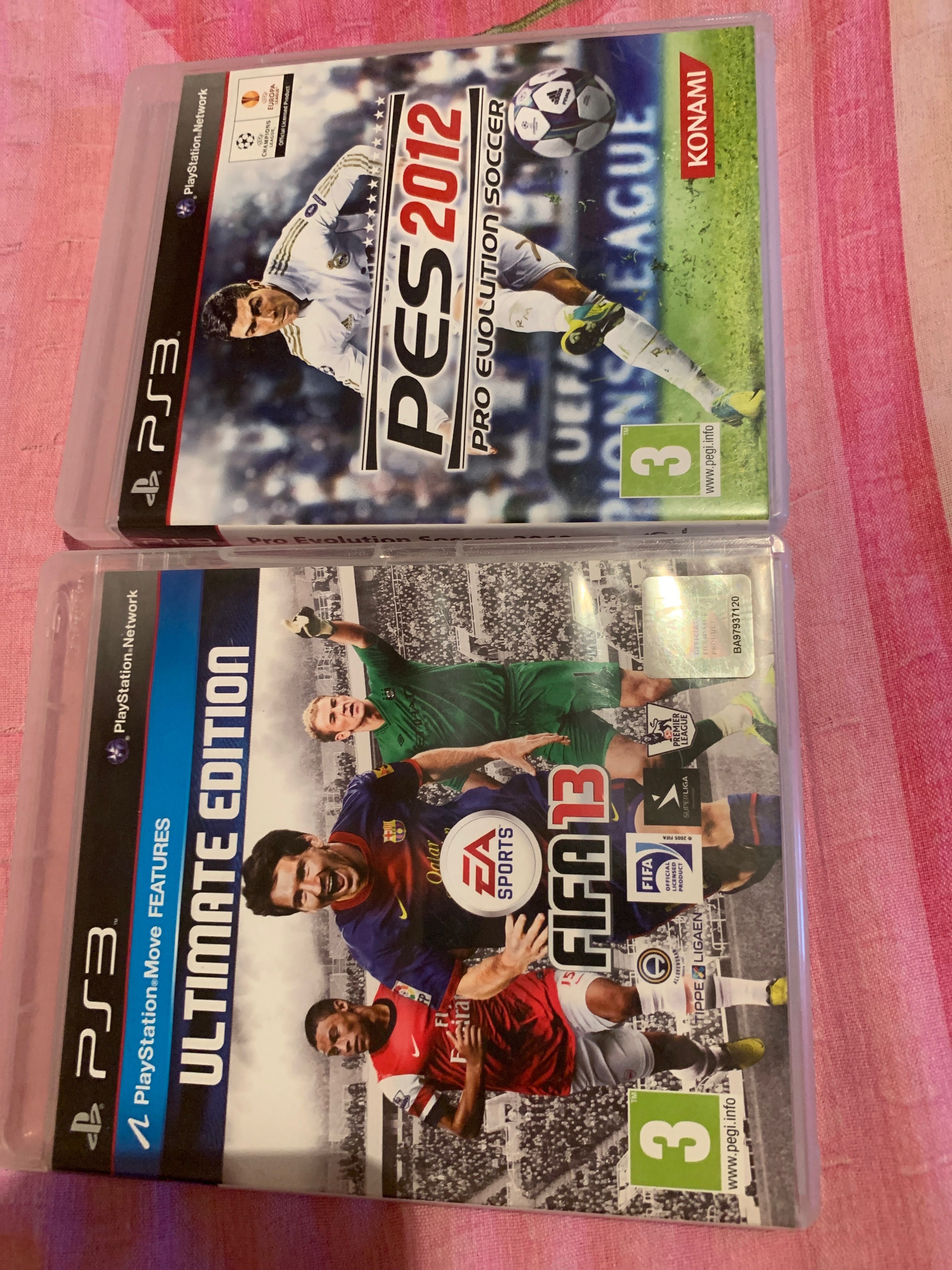 Pes 2012+fifa 13 ultimate edition