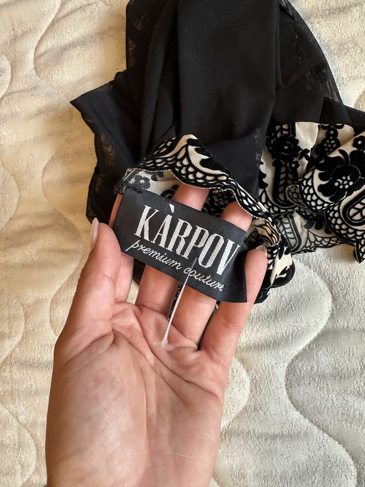 Блуза KARPOV от тюл