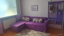 Apartament cu 2 camere, reamenajat în 3 camere