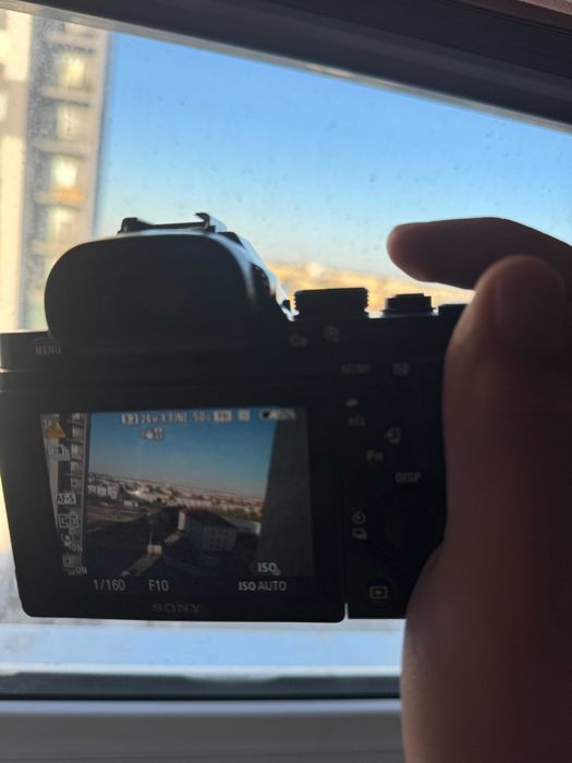 Sony a7 видеокамера фотокамера фотоаппарат