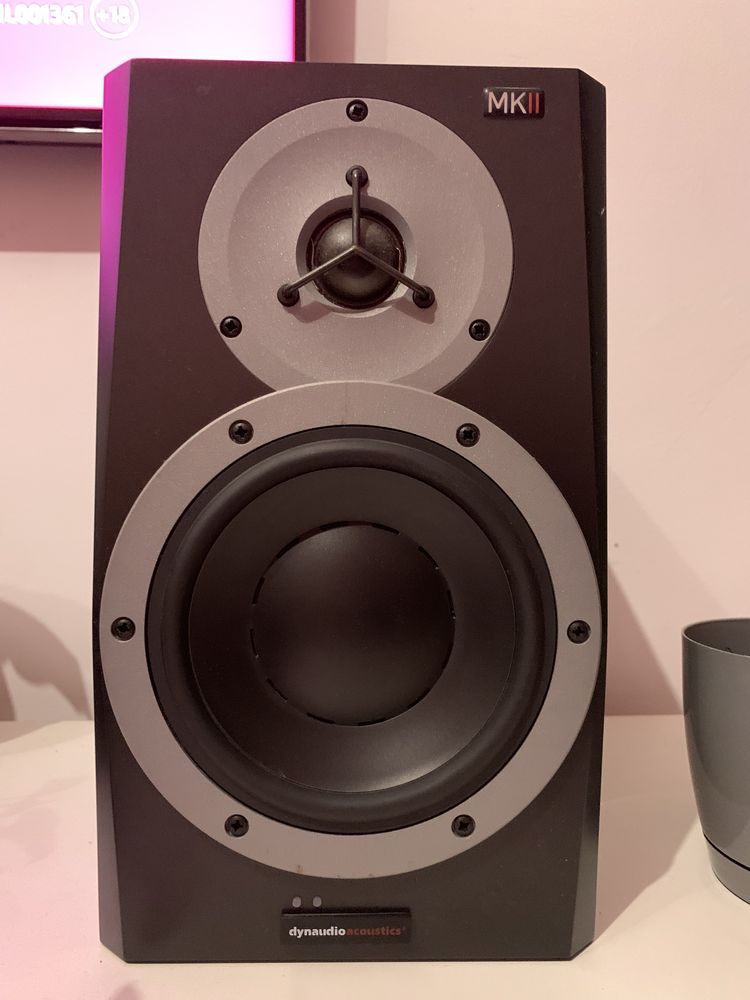 Boxe studio Dynaudio BM5A MKII