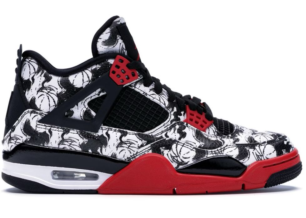 Jordan 4 tattoo