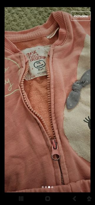 Trening fete, Zara