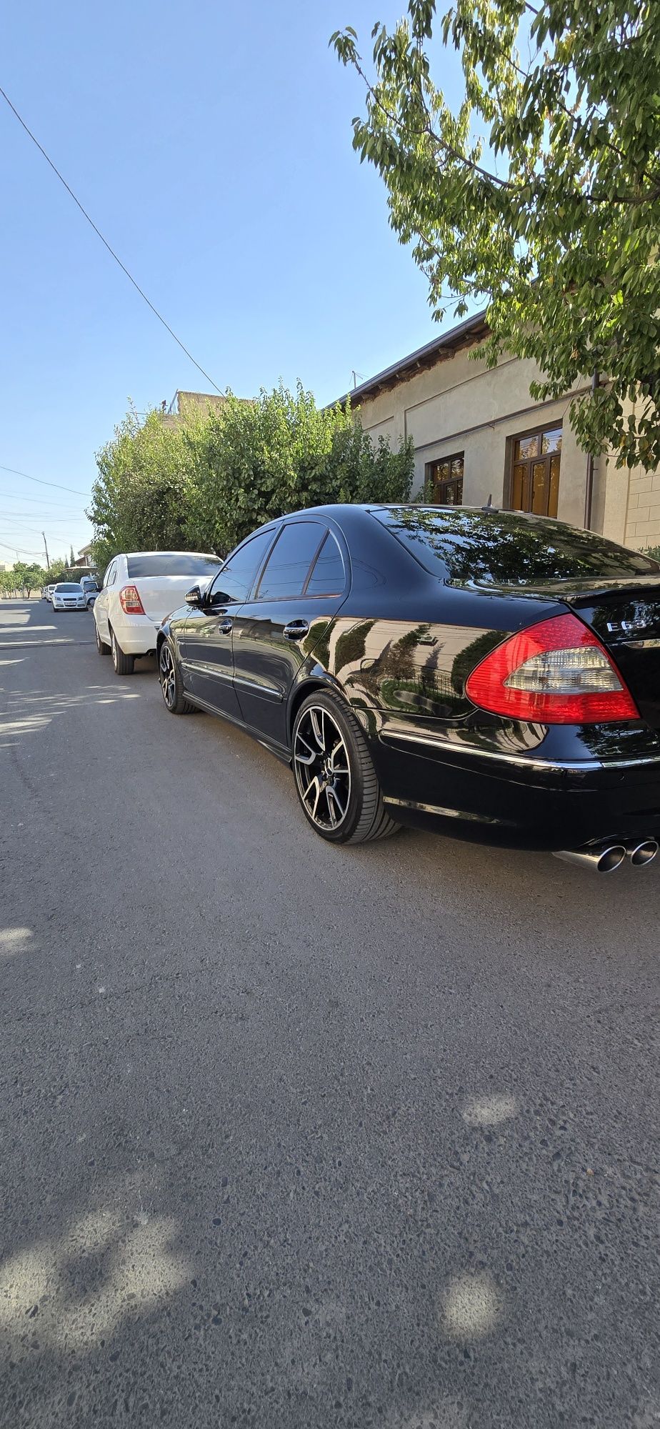 Mersades w211 сотилади фулл авангард