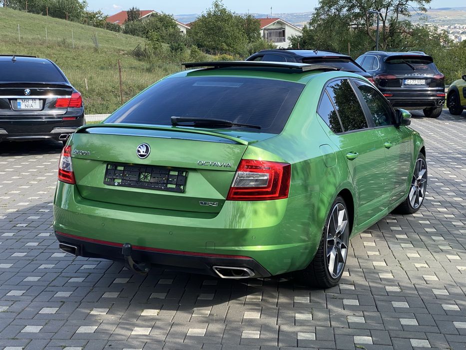 Skoda Octavia 3 VRS 2.0i 220 cp 2017 Euro 6 Panoramic