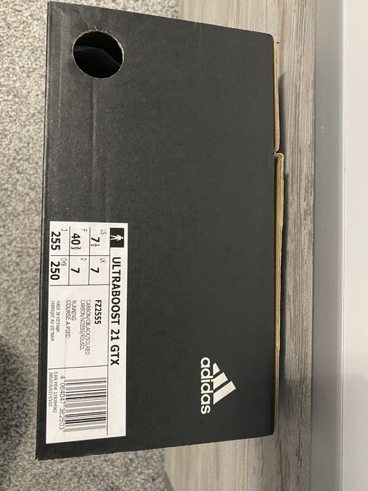 Adidas Ultraboost 21 Goretex Impermeabili