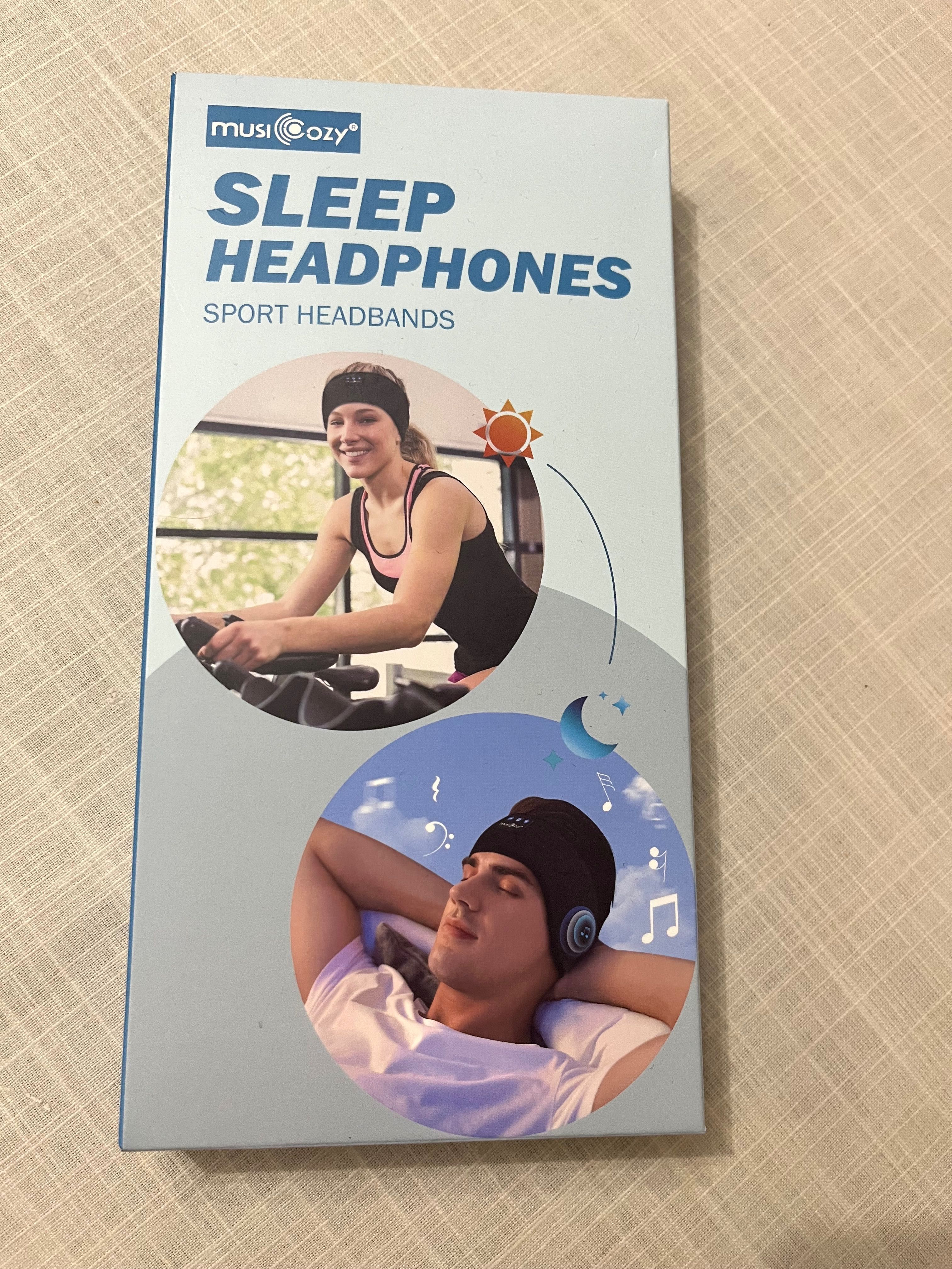 Слушалки за сън, спорт Bluetooth