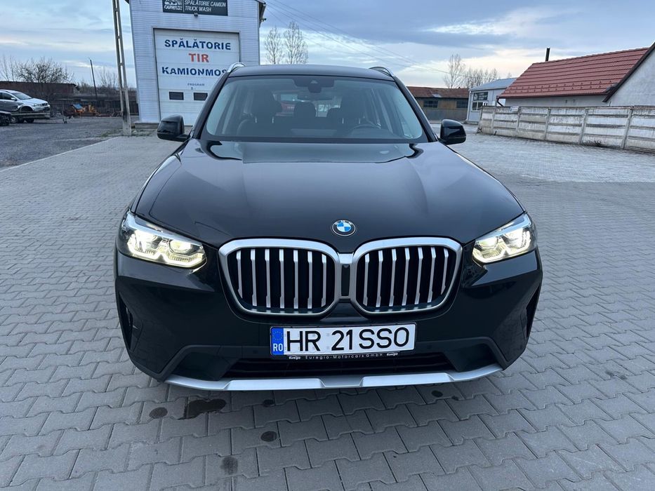 BMW X3 sDrive18d Hybrid • 2022 • 35 000 km • Automată • 35 000 €
