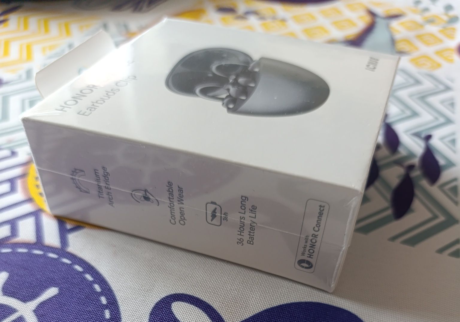 HONOR Coice Earbuds Clip Black 100лв Нови