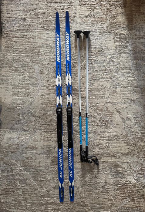 Лыжи профессиональные  спорт инвкнтарь