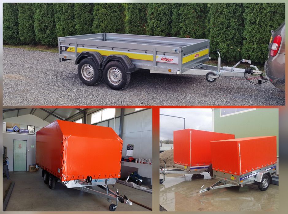 Inchirieri Remorci si Platforme auto , platforma remorca de inchiriat